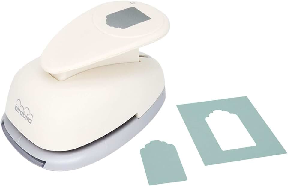 2-inch Price Tag Punch for Paper and Card Crafts