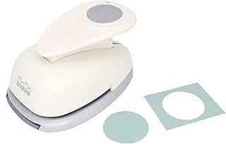 Circle Lever Action Craft Punch for Paper and Scrapbooking