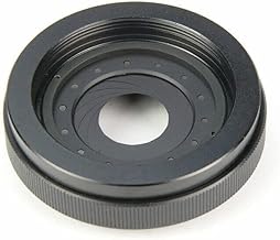 Adjustable Iris Diaphragm Camera Lens Adapter Ring