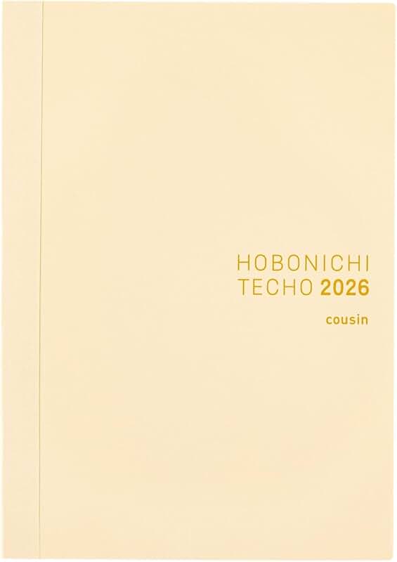 A5 Daily and Weekly Planner for 2026