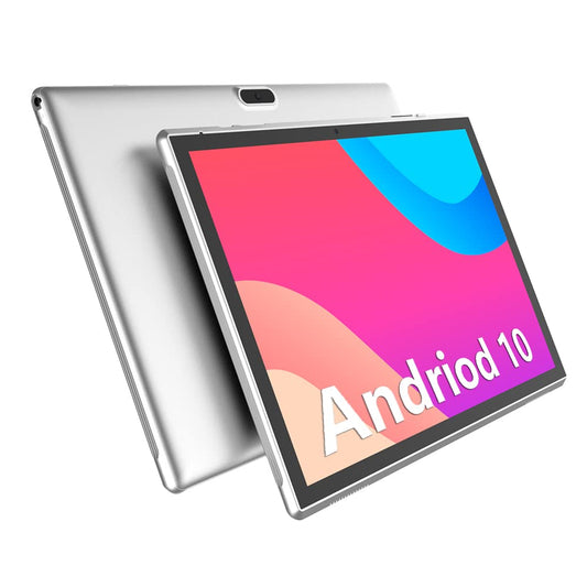 10-Inch Android Tablet with 32GB Storage and 6000mAh Battery