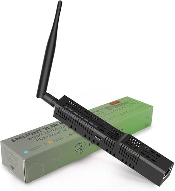Zigbee 3.0 to Ethernet, USB, WiFi Adapter with PoE
