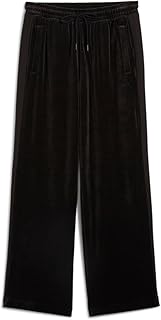 Men's Oversized Velour Track Pants