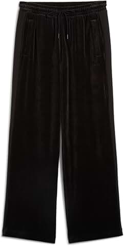 Men's Oversized Velour Track Pants