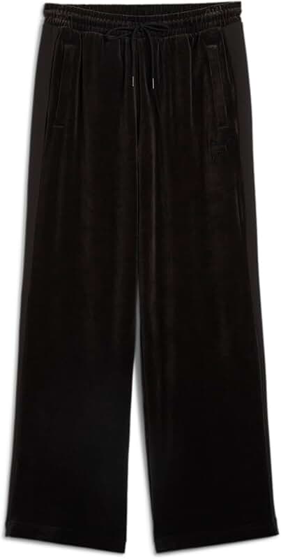 Men's Oversized Velour Track Pants