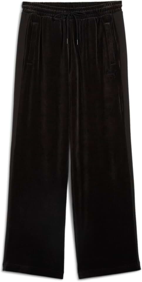 Men's Oversized Velour Track Pants