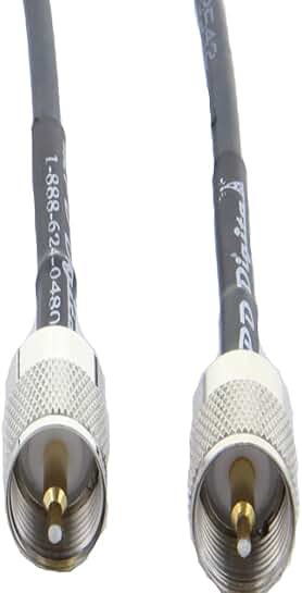 18-Foot Ultraflex RF Cable with UHF Connectors
