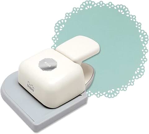 Full-Edge Doily Shape Punch for Paper Crafting