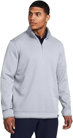 Men's Storm SweaterFleece Quarter Zip