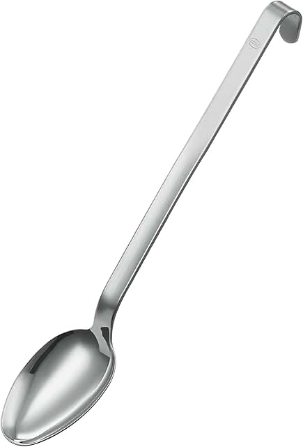 Stainless Steel Basting Spoon, 12.4 inches