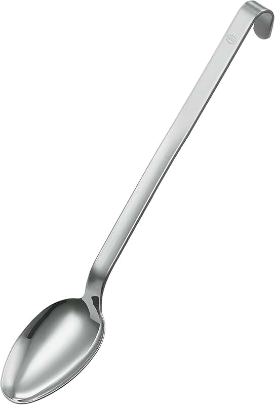 Stainless Steel Basting Spoon, 12.4 inches