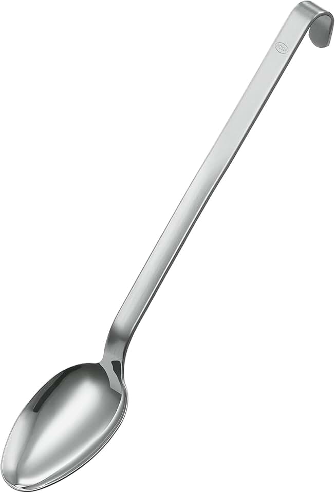Stainless Steel Basting Spoon, 12.4 inches