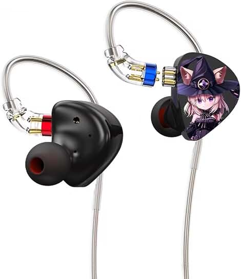 Night Elf Dual-Channel Wired In-Ear Monitor Earbuds