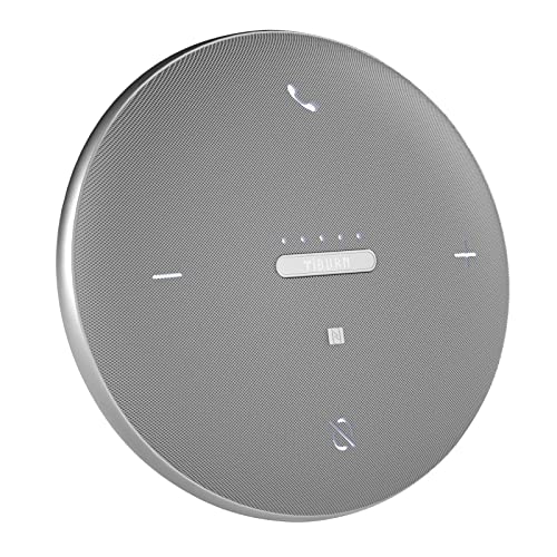 Bluetooth Speaker with Microphone - Conference Speaker,360 Voice Pickup,Noise & Reduction,5.0 USB Bluetooth Speakerphone Compatible with Leading Platforms for Home Office