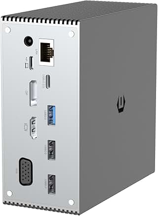 16-in-1 USB-C Docking Station with Triple Display and 4K HDMI