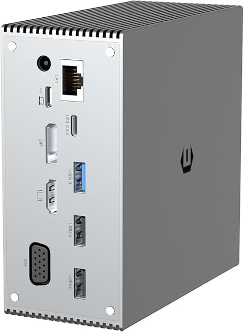 16-in-1 USB-C Docking Station with Triple Display and 4K HDMI