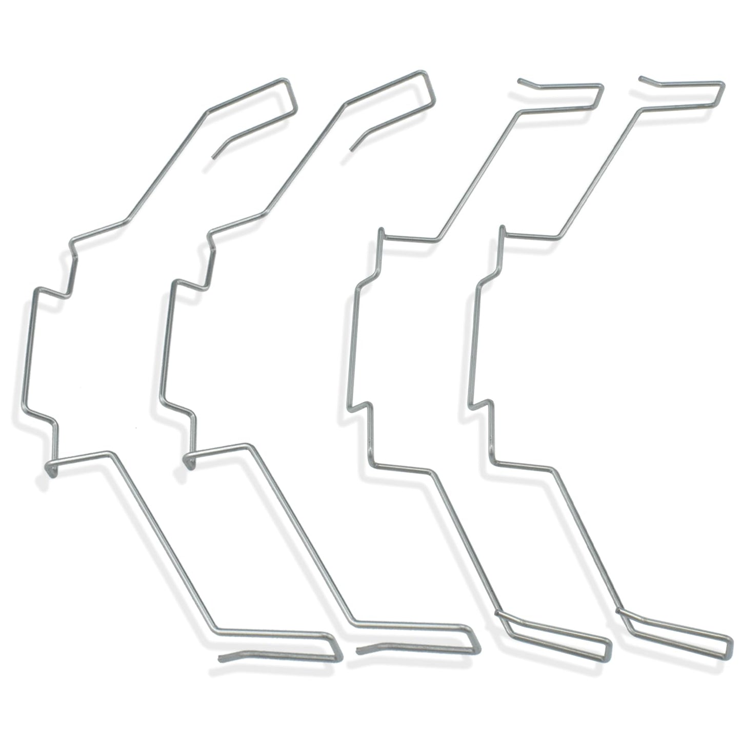 Set of 4 CPU Fan Mounting Clips for 12cm Radiator
