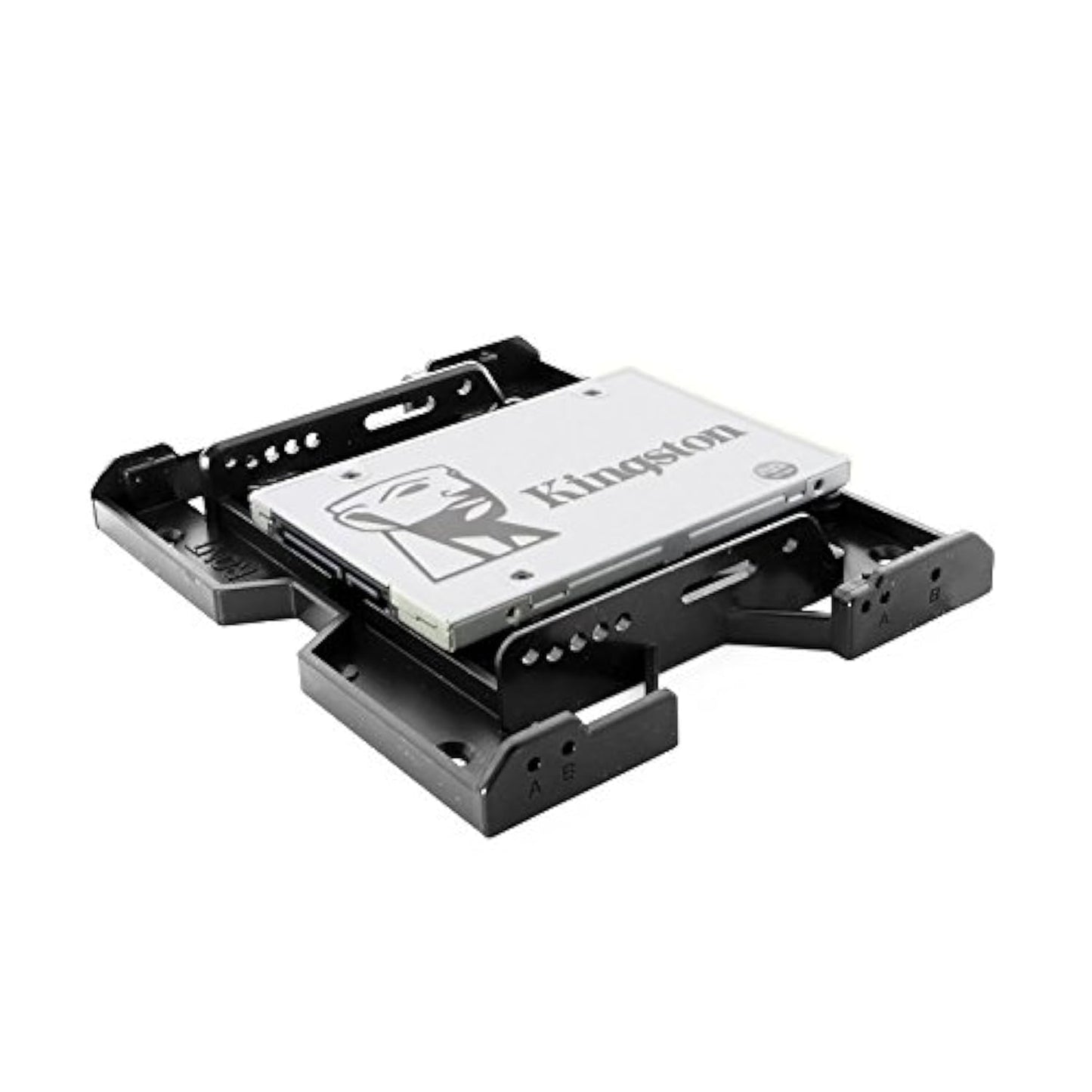 2.5/3.5 to 5.25 Drive Bay Adapter for HDD and SSD