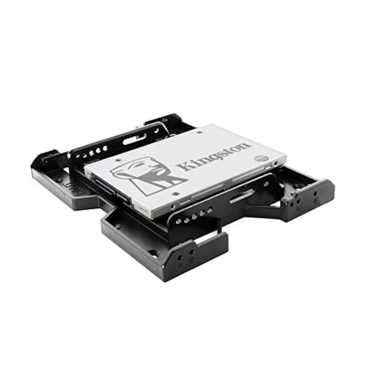 2.5/3.5 to 5.25 Drive Bay Adapter for HDD and SSD