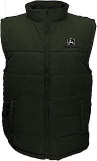 Men's Logo Puffer Vest
