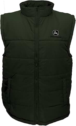 Men's Logo Puffer Vest