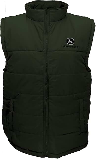 Men's Logo Puffer Vest