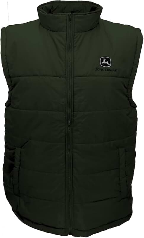 Men's Logo Puffer Vest