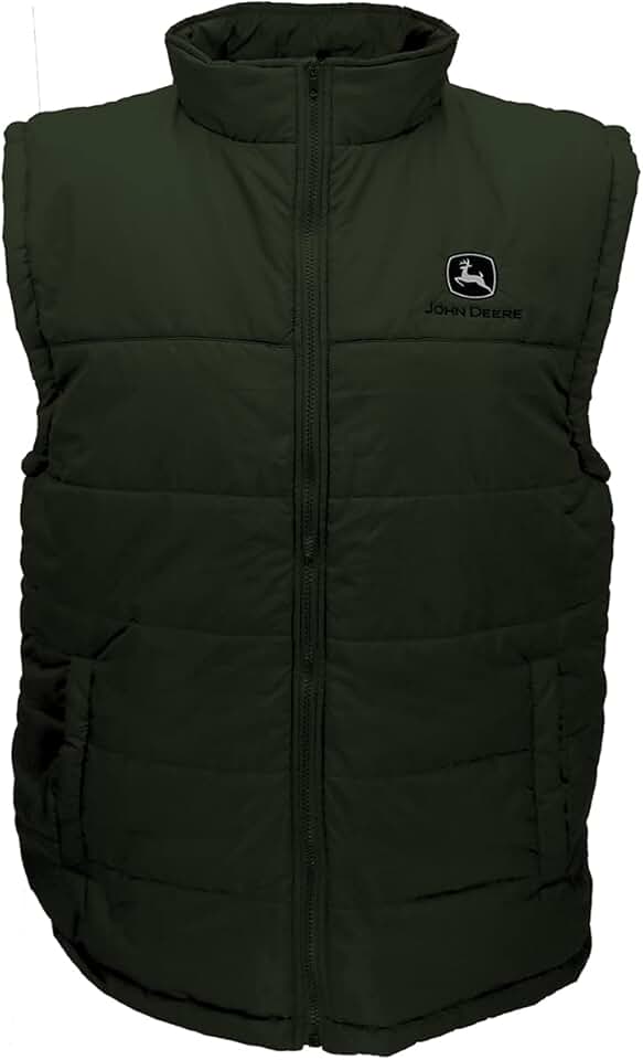 Men's Logo Puffer Vest