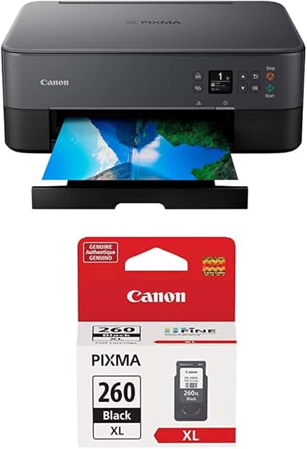 Black XL Ink for Printer