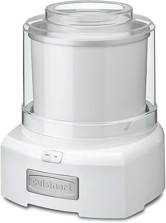1.5 Quart Ice Cream Maker for Frozen Desserts