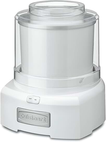 1.5 Quart Ice Cream Maker for Frozen Desserts