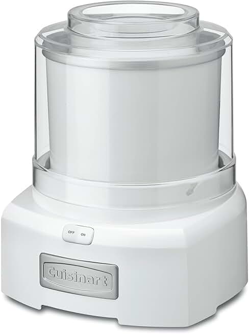 1.5 Quart Ice Cream Maker for Frozen Desserts