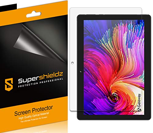 (3 Pack) Designed for Gateway 10.1 inch Tablet Screen Protector, Anti Glare and Anti Fingerprint (Matte) Shield