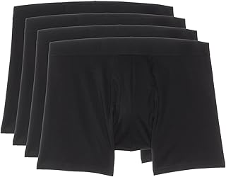 Men's Boxer Briefs, 4-Pack