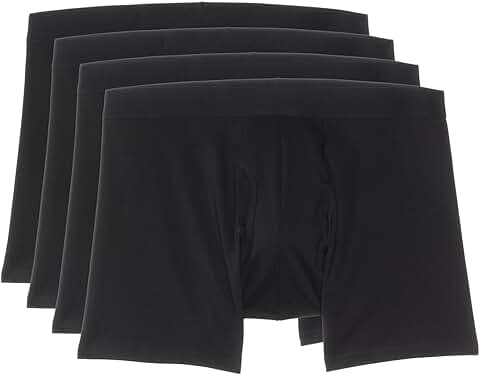 Men's Boxer Briefs, 4-Pack