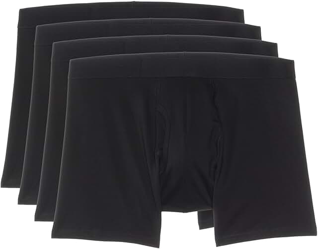 Men's Boxer Briefs, 4-Pack