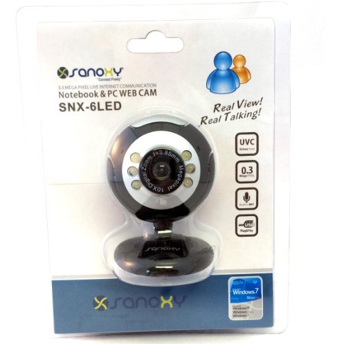 1280x720 HD Webcam with Microphone for Desktop PC Laptop Video Calling Recording Conferencing, Skype, Zoom Meeting