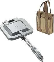 Cast Iron Mountain Pie Maker for Camping and Breakfast