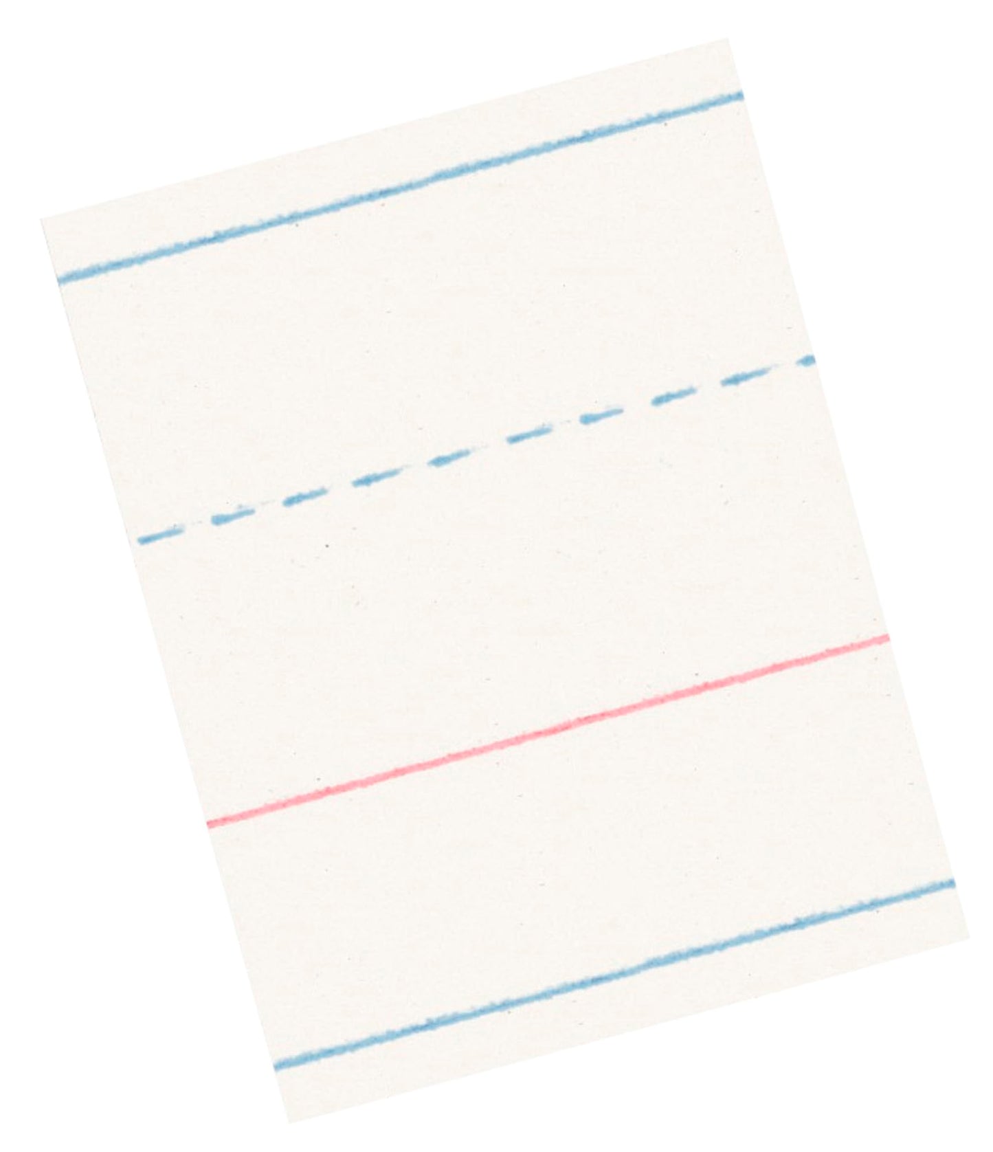 Multi-Program Handwriting Paper