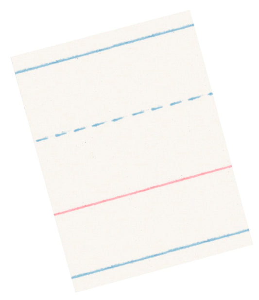 Multi-Program Handwriting Paper