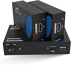 HDMI Extender Splitter Over Single Cable up to 132 Ft