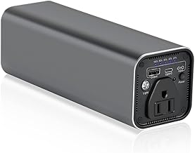 Portable 31200mAh Laptop Power Bank with AC Outlet