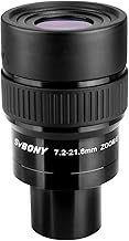 Zoom Eyepiece 7.2-21.6mm, 42°-65° FOV, 1.25" FMC