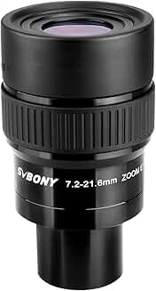 Zoom Eyepiece 7.2-21.6mm, 42°-65° FOV, 1.25" FMC