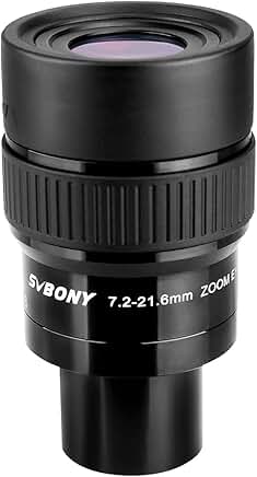 Zoom Eyepiece 7.2-21.6mm, 42°-65° FOV, 1.25" FMC