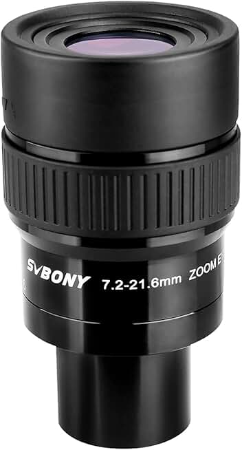 Zoom Eyepiece 7.2-21.6mm, 42°-65° FOV, 1.25" FMC