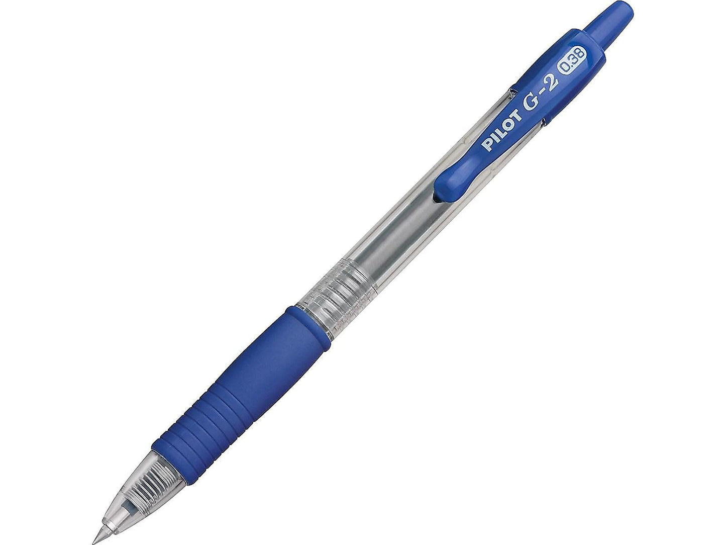 Pack of 12 Blue Ultra Fine Point Gel Pens