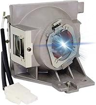 Replacement Lamp Bulb with Housing for Various Projectors