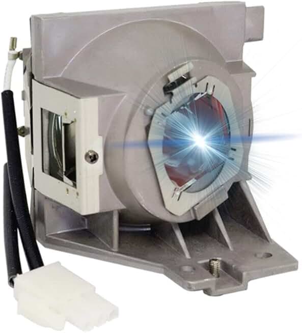 Replacement Lamp Bulb with Housing for Various Projectors