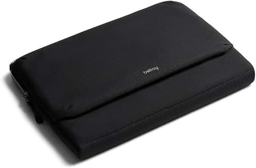 Black 14-inch Laptop Cover